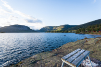 Longerak Hyttesenter og Camping (Byglandsfjorden), Aust-Agder, Sørlandet, Norwegen, 02. Juli 2019 © by akkifoto.de