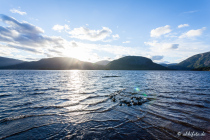 Byglandsfjorden, Aust-Agder, Sørlandet, Norwegen, 02. Juli 2019 © by akkifoto.de