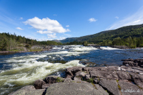 Otra, Evje og Hornnes, Aust-Agder, Sørlandet, Norwegen, 03. Juli 2019 © by akkifoto.de